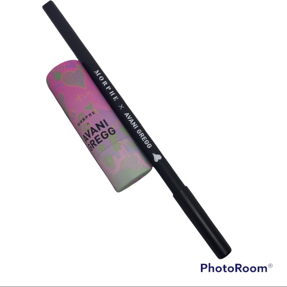 Morphe x Avani Gregg Love Me Matte Black Out Lip Duo Goth Gothic New in box - Picture 2 of 4